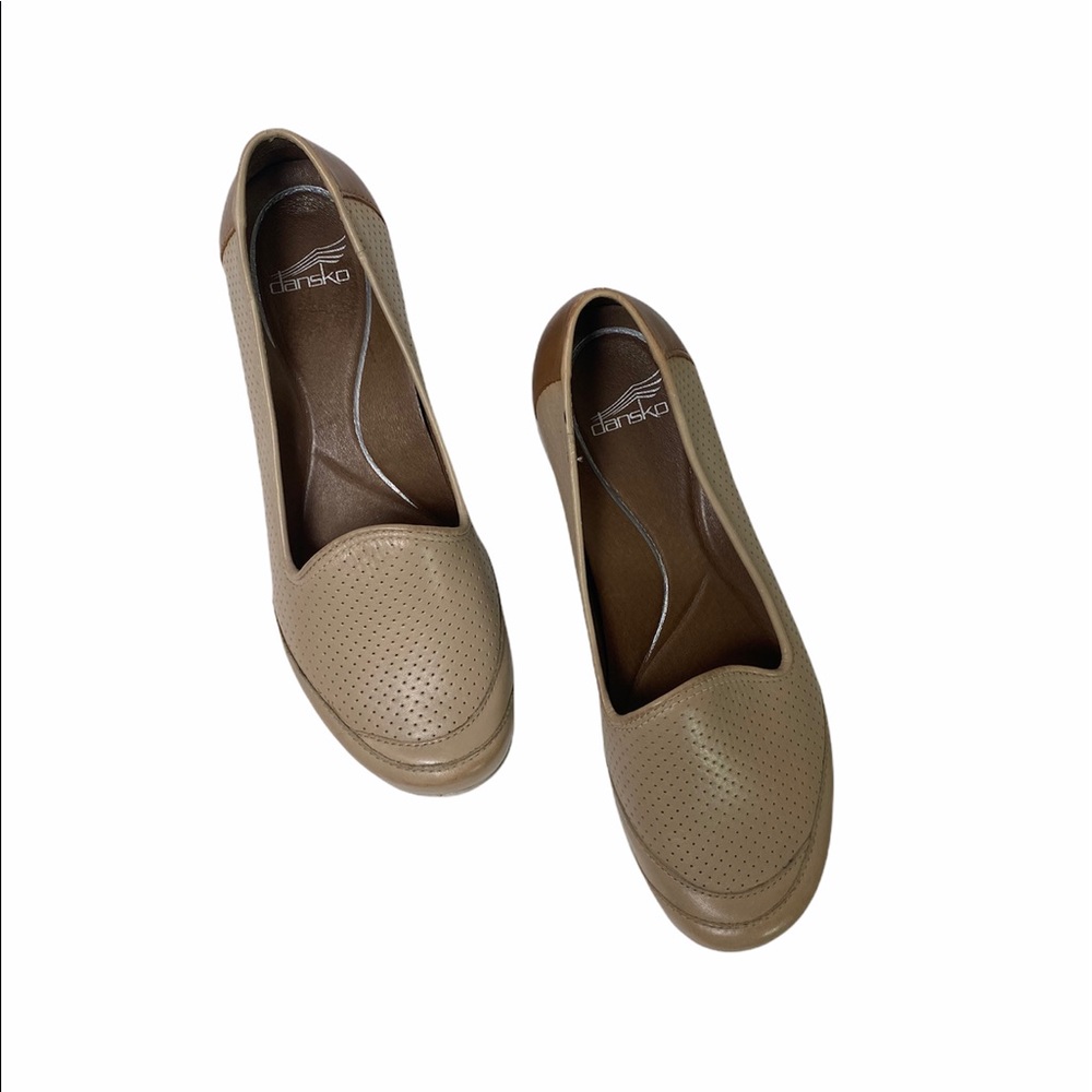 Dansko marjorie leather loafer shoes